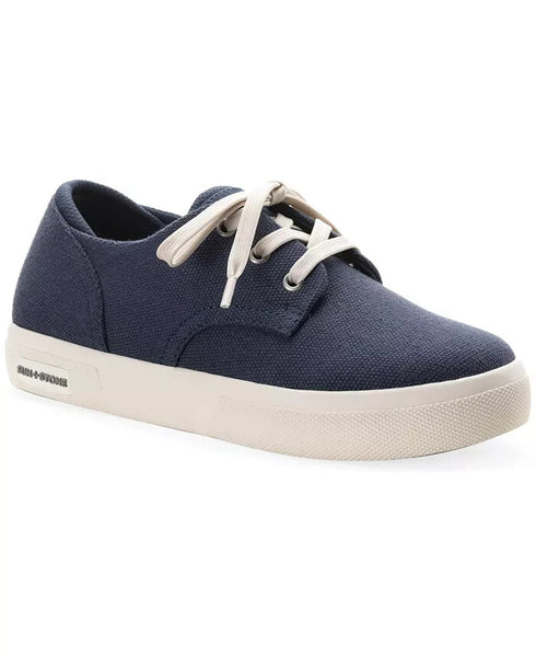 Sun Stone Boys Kiva Athletic Sneakers Fashion Shoes Lace-Up Navy Size 5